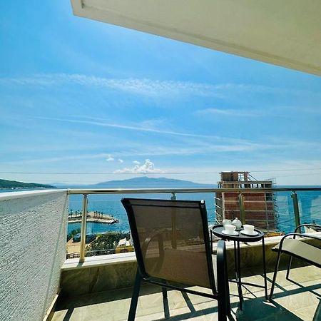 Apartment Celine Sarandë Exterior foto